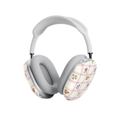 Meadow Check | Floral Gingham AirPods Max Case
