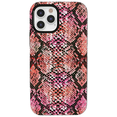 Snake Along | Red Snake Skin Case