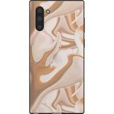Caramel Delight | Marble Swirl Samsung Case