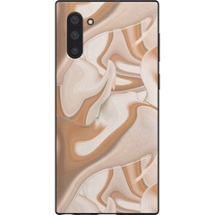 Caramel Delight | Marble Swirl Samsung Case