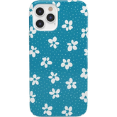 Flower My World | Ocean Blue Floral Case