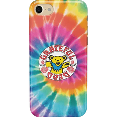 On Tour | Grateful Dead Tie Dye Sticker Case