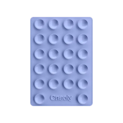 Grippy | Periwinkle Silicone Suction Phone Mount with MagSafe