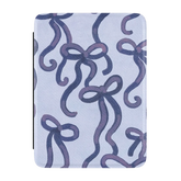 Love Me Knot | Blue Bow Kindle Case