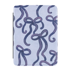 Love Me Knot | Blue Bow Kindle Case