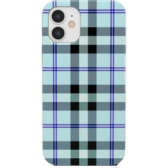 As if! | Light Blue Plaid Case