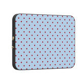 Tiny Stars | Red & Blue Laptop Case
