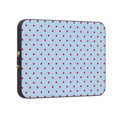 Tiny Stars | Red & Blue Laptop Case