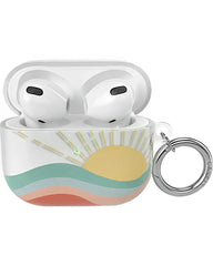 Here Comes the Sun | Colorblock Sunset AirPods Case
