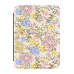 Prairie Blooms | Pastel Floral Kindle Case