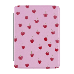 Very Cherry | Painted Cherries Kindle Case