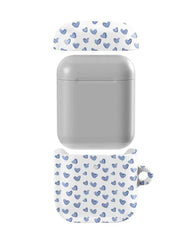 Lovebug | Blue Hearts AirPods Case