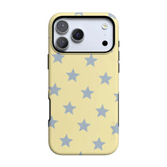 Shine Bright | Butter Yellow Stars Case