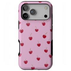 Very Cherry | Painted Cherries Case