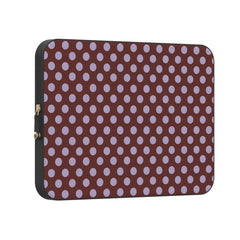 Spotted in SoHo | Polka Dot Laptop Case