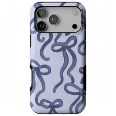 Love Me Knot | Blue Bow Case