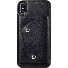 Black Vegan Leather | Wallet Case