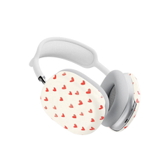 Love Letters | Doodle Hearts AirPods Max Case