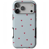 Love Lines | Blue Stripes Case