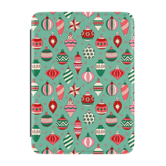 All Decked Out | Festive Ornaments Kindle Case