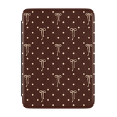 Teddy Bows | Brown Polka Dot Kindle Case