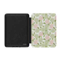Hydrangea Haze | Floral Garden Kindle Case