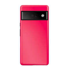 Think Pink | Solid Neon Pink Google Pixel Case