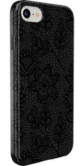 Lace Me Up | Black Floral Case