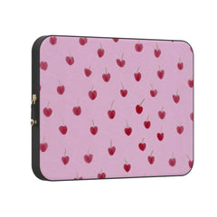 Very Cherry | Painted Cherries Laptop Case