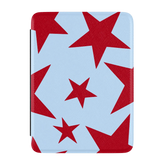 Stars Align | Blue & Red Stars Kindle Case
