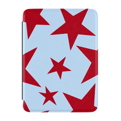 Stars Align | Blue & Red Stars Kindle Case
