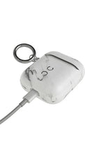 Take Me for Granite | White Marble AirPods Case
