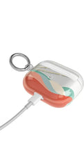 Here Comes the Sun | Colorblock Sunset AirPods Case