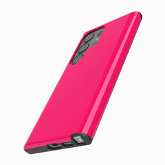 Think Pink | Solid Neon Pink Samsung Case