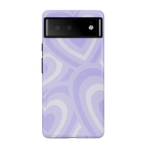 Love Song | Lavender Heart Google Pixel Case