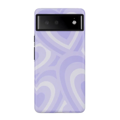 Love Song | Lavender Heart Google Pixel Case