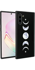 It's Just a Phase | Marble Moon Samsung Case
