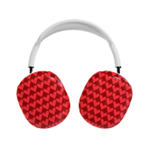 Crazy in Love | Red Hearts AirPods Max Case