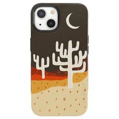 Desert Nights | Cactus Colorblock Case