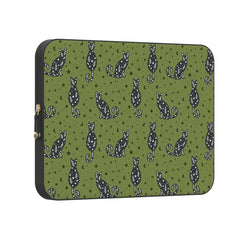 Sabrina's Bestie | Black Cats Laptop Case