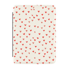 Love Letters | Doodle Hearts Kindle Case