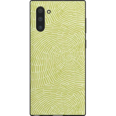 Swirl Away | Tea Green Geometric Samsung Case
