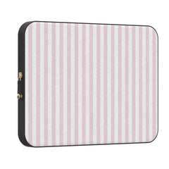 Pink Stripes | Sunday Best Laptop Case