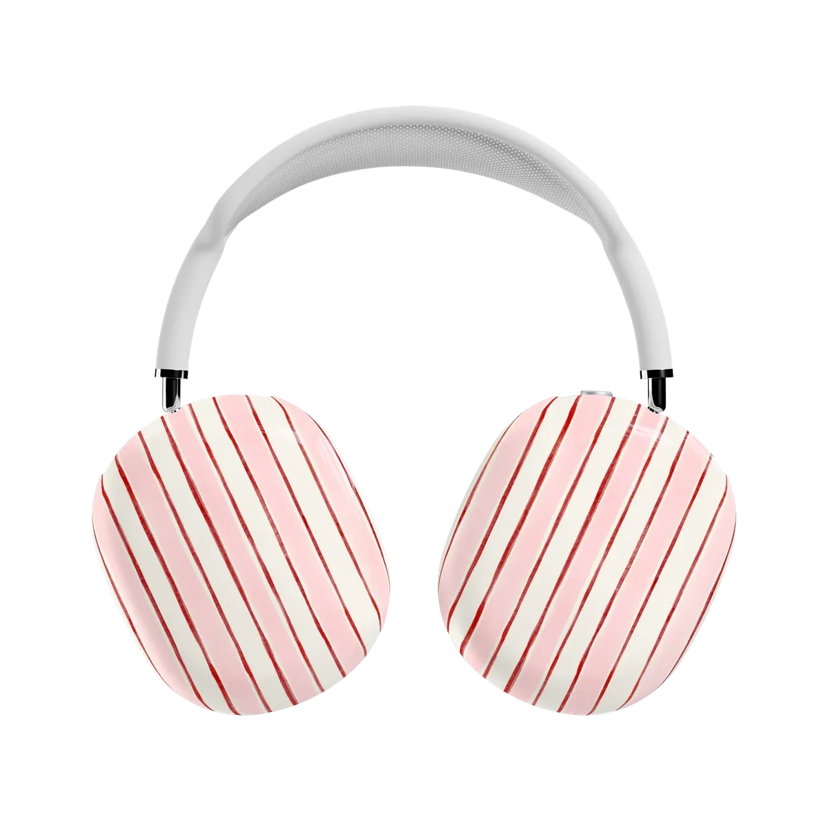 Pretty in Pastel | Blush Stripes AirPods Max Case