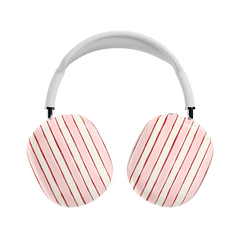 Pretty in Pastel | Blush Stripes AirPods Max Case