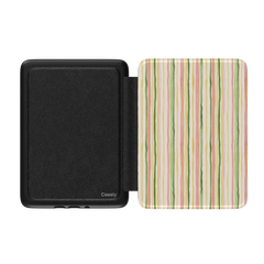 Sweet Stripes | Rainbow Pastel Kindle Case