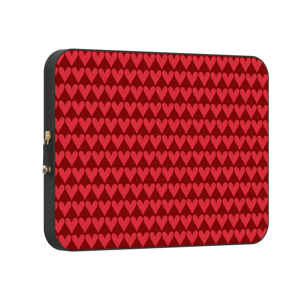 Crazy in Love | Red Hearts Laptop Case