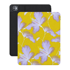 Hibiscus Haze | Painted Floral iPad Case
