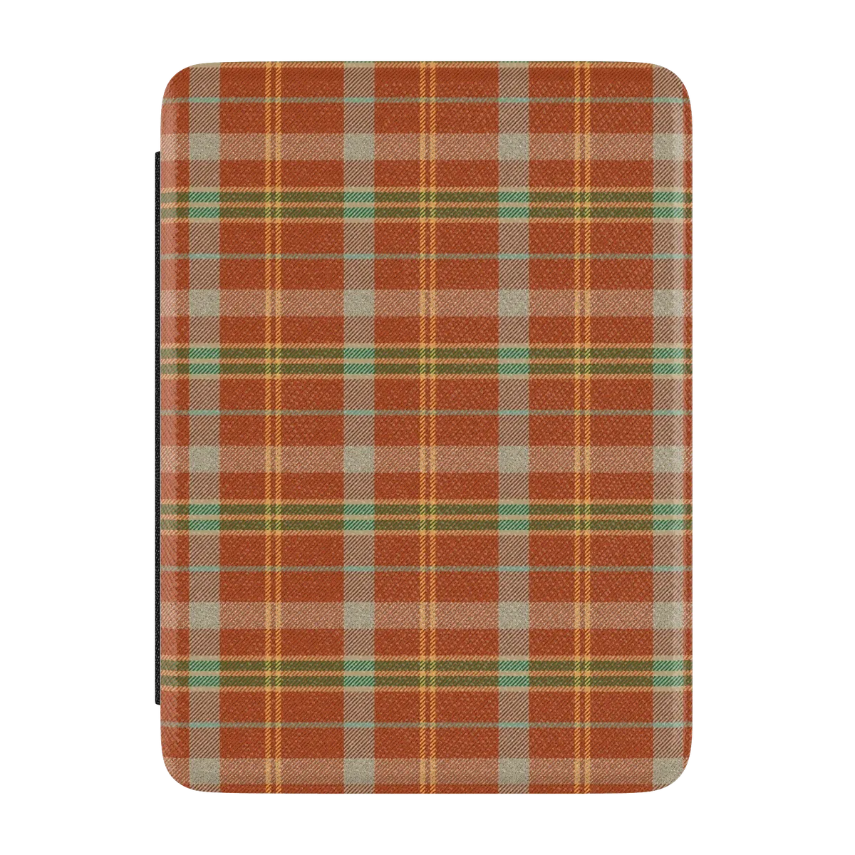 Spiced Chai | Fall Plaid Kindle Case