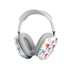 American Girlie | Red White & Blue Bows AirPods Max Case